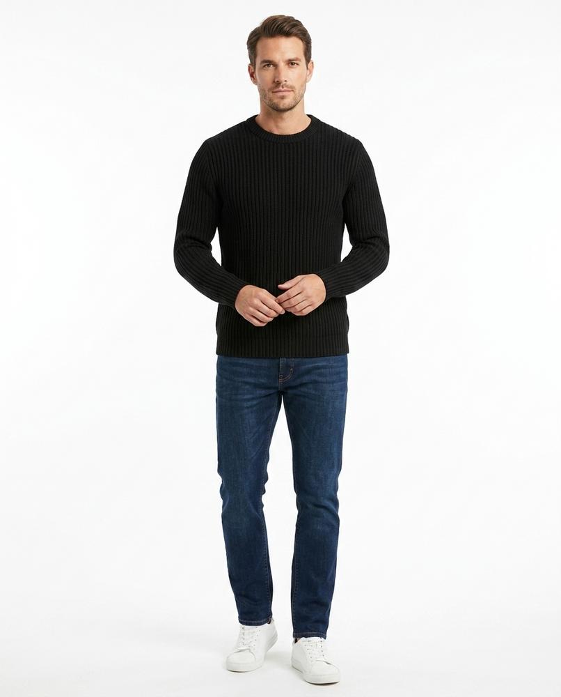 Theresa Mode - Lesil | Gerippt Grobstrick Pullover Herren