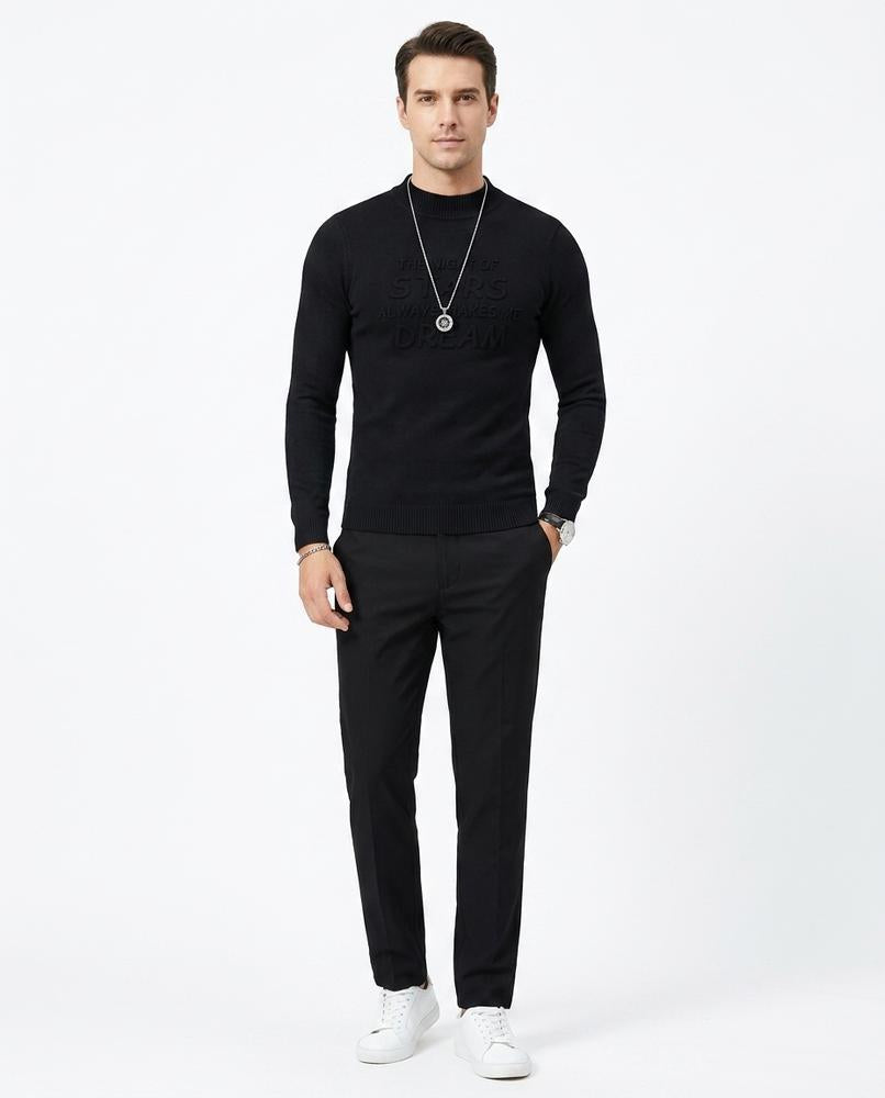 Theresa Mode - Karel | Körperbetont Strukturiert Pullover Herren