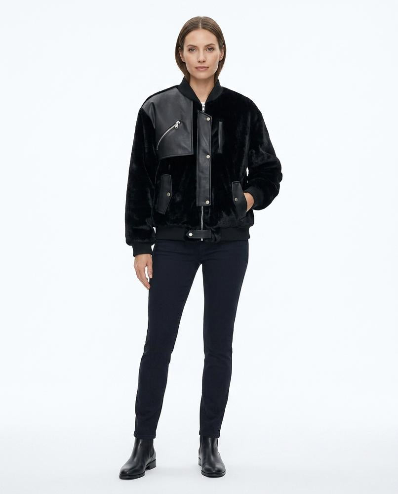 Theresa Mode - Lonal | Kombiniert Strukturiert Jacke Unisex