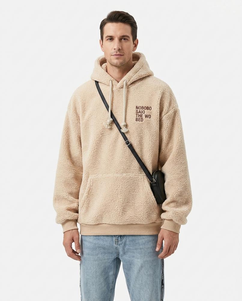Theresa Mode - Alsan | Flauschiger Bestickter Hoodie Unisex