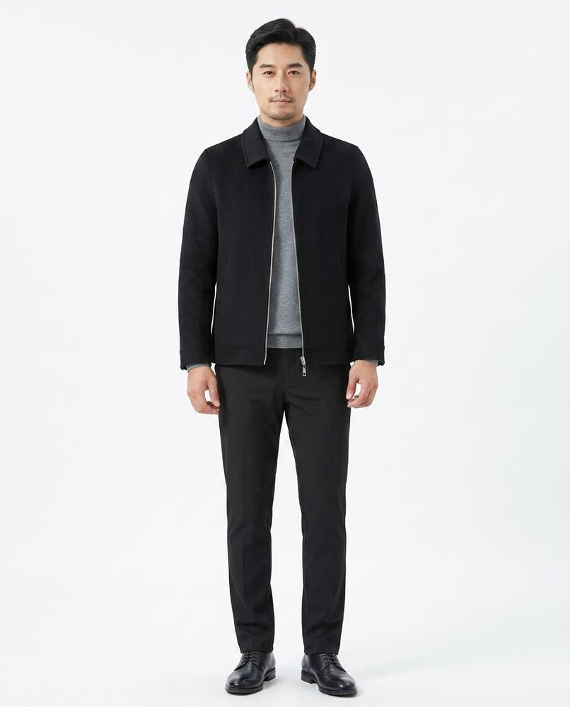 Theresa Mode - Artir | Gefilzte Gezipte Jacke Herren
