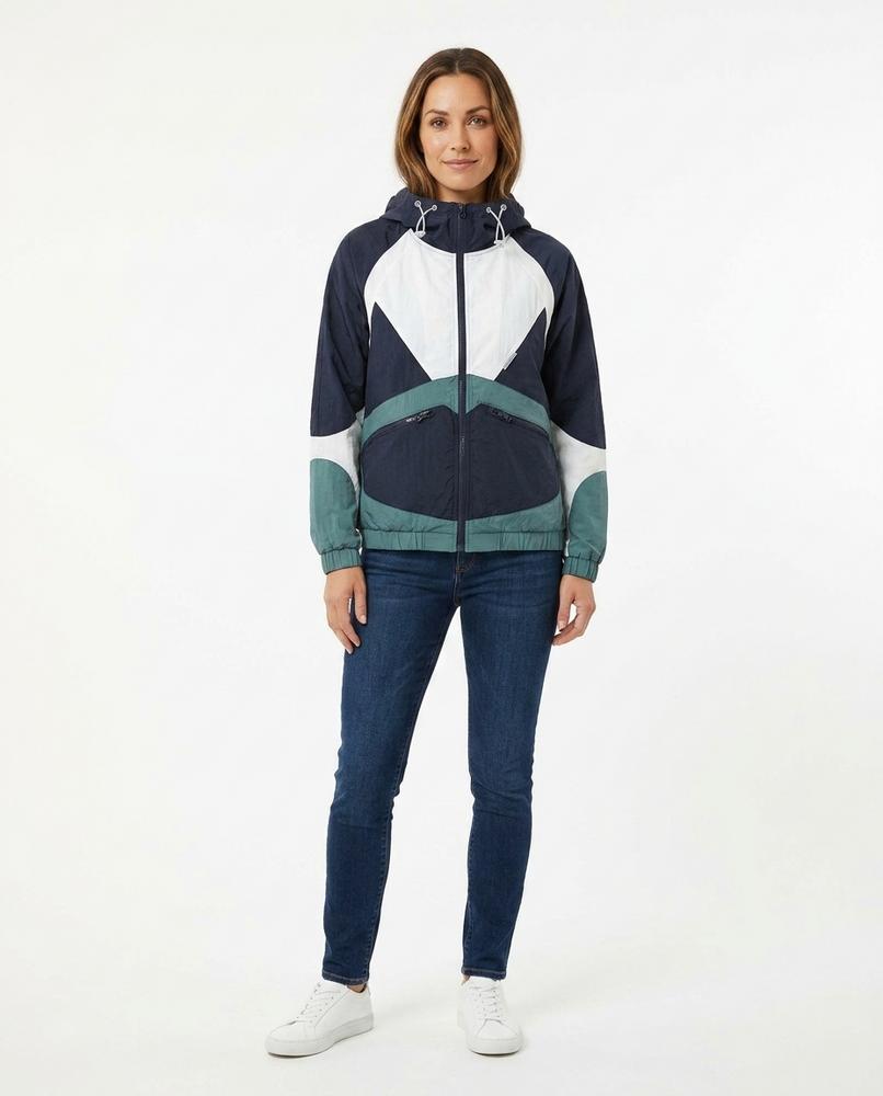 Theresa Mode - Rimon | Mehrfarbige Leichte Jacke Unisex