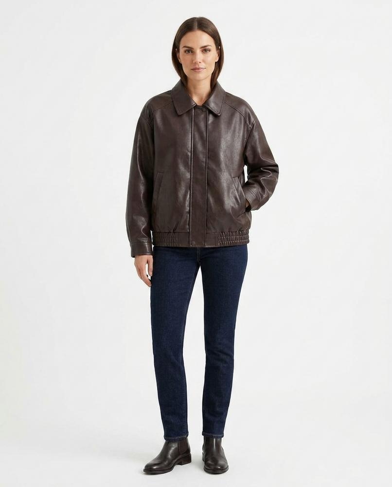 Theresa Mode - Novan | Glatt Kastig Jacke Unisex