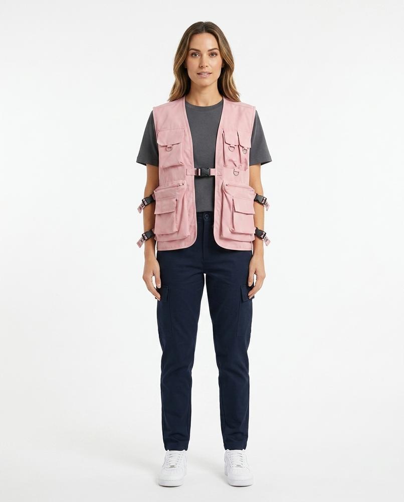 Theresa Mode - Alvan | Funktional Verstellbar Weste Unisex