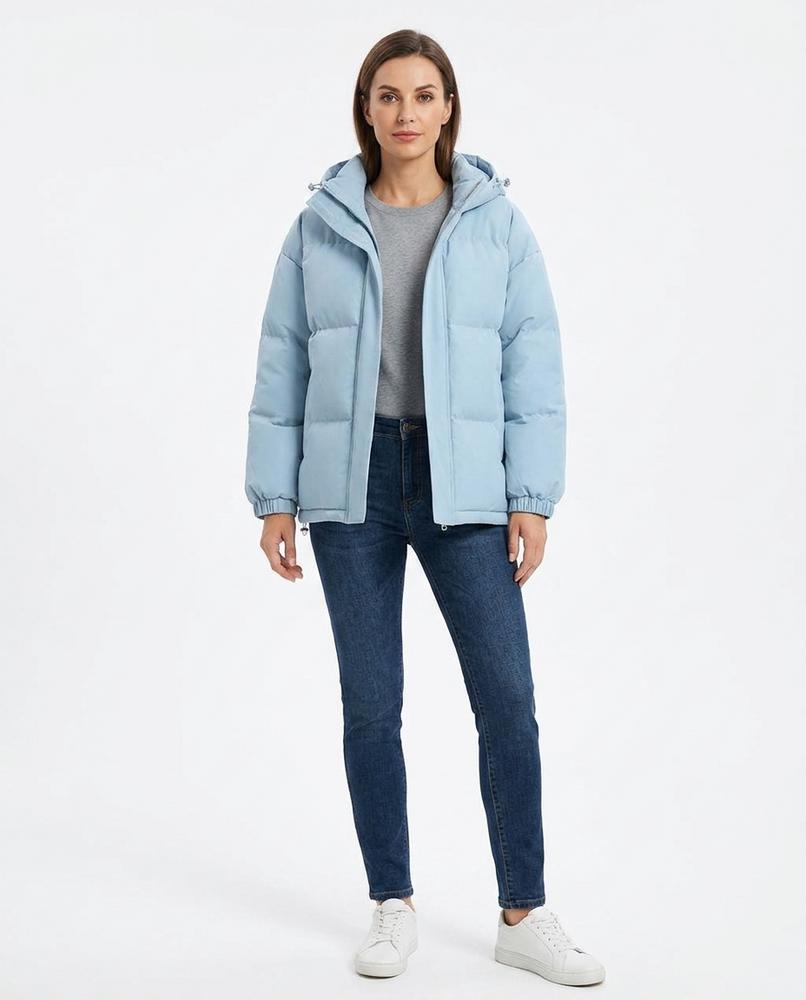 Theresa Mode - Ellev | Wattiert Gefüttert Jacke Unisex