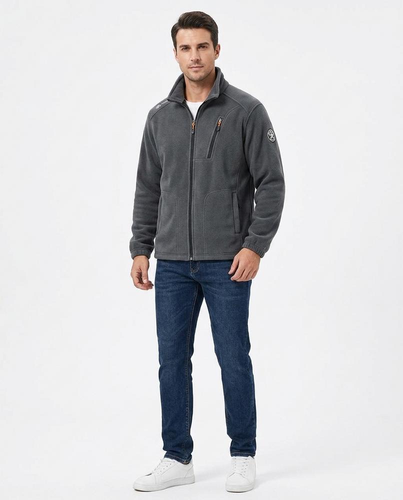 Theresa Mode - Eohik | Gefütterte Fleece Jacke Herren