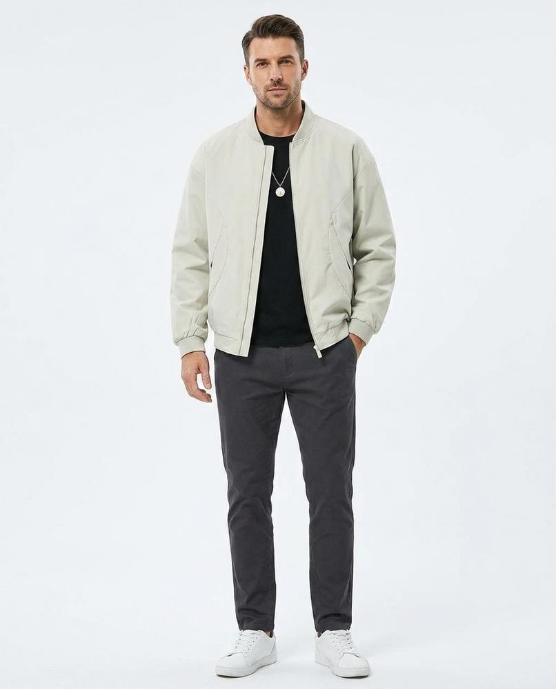 Theresa Mode - Ravor | Reißverschluss Blouson Jacke Herren