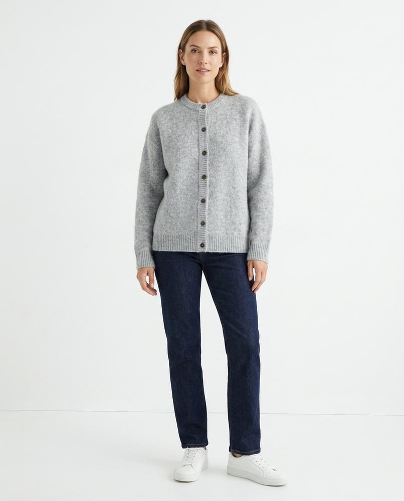 Theresa Mode - Suvud | Strukturierter Gestrickter Cardigan Unisex