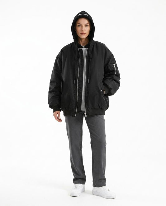 Theresa Mode - Kanor | Wattierte Oversized Jacke Unisex