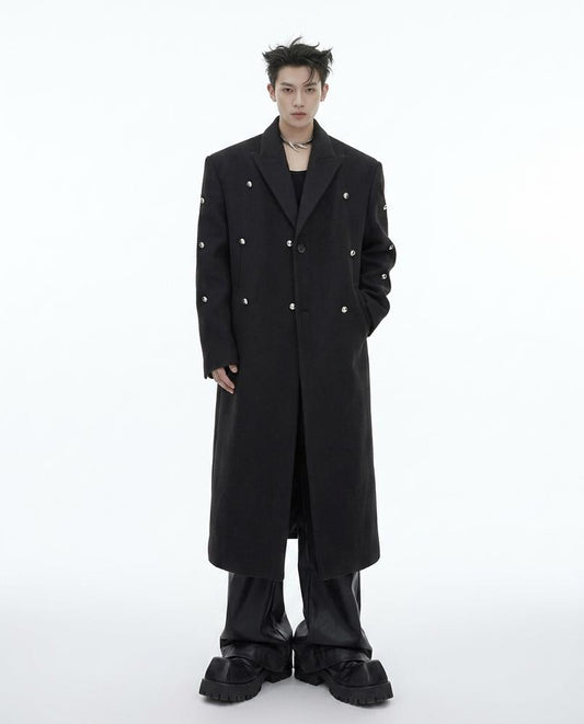 Theresa Mode - Virel | Oversized Woll Mantel Herren