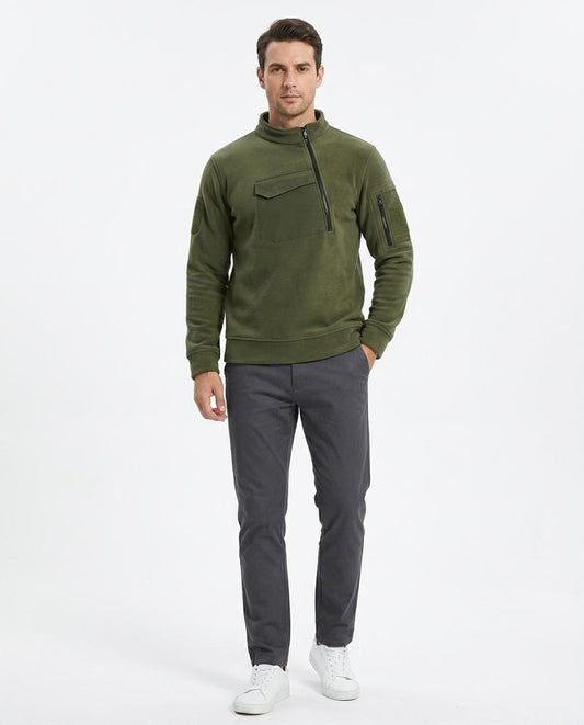 Theresa Mode - Misol | Wärmender Funktionaler Pullover Herren