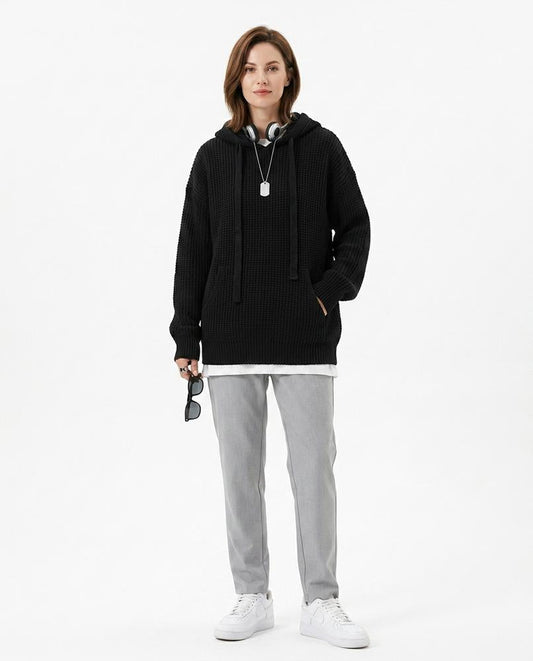 Theresa Mode - Lysin | Strukturiert Weit Hoodie Unisex
