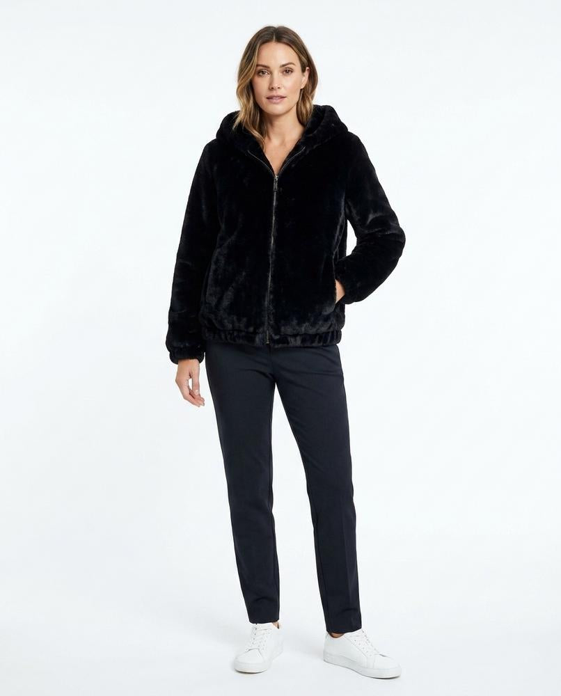 Theresa Mode - Rimin | Plüschig Gefüttert Jacke Damen