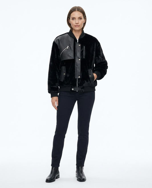 Theresa Mode - Lonal | Kombiniert Strukturiert Jacke Unisex