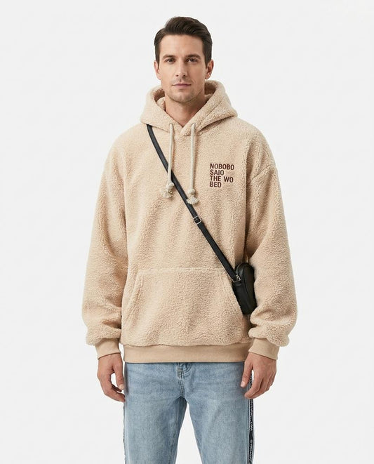 Theresa Mode - Alsan | Flauschiger Bestickter Hoodie Unisex