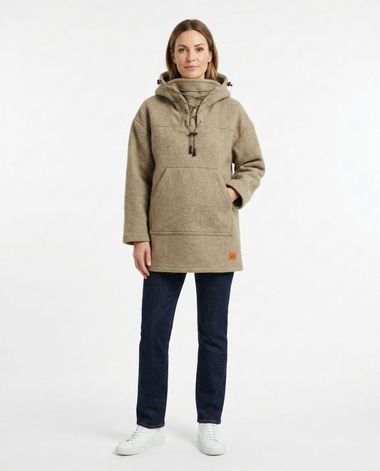 Theresa Mode - Elmar | Gefütterte Hochgeschlossene Jacke Unisex