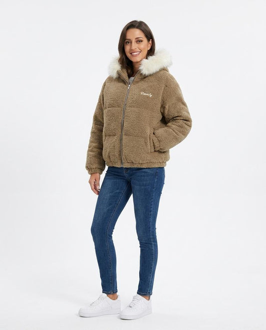 Theresa Mode - Zavar | Gefüttert Kapuzen Jacke Unisex