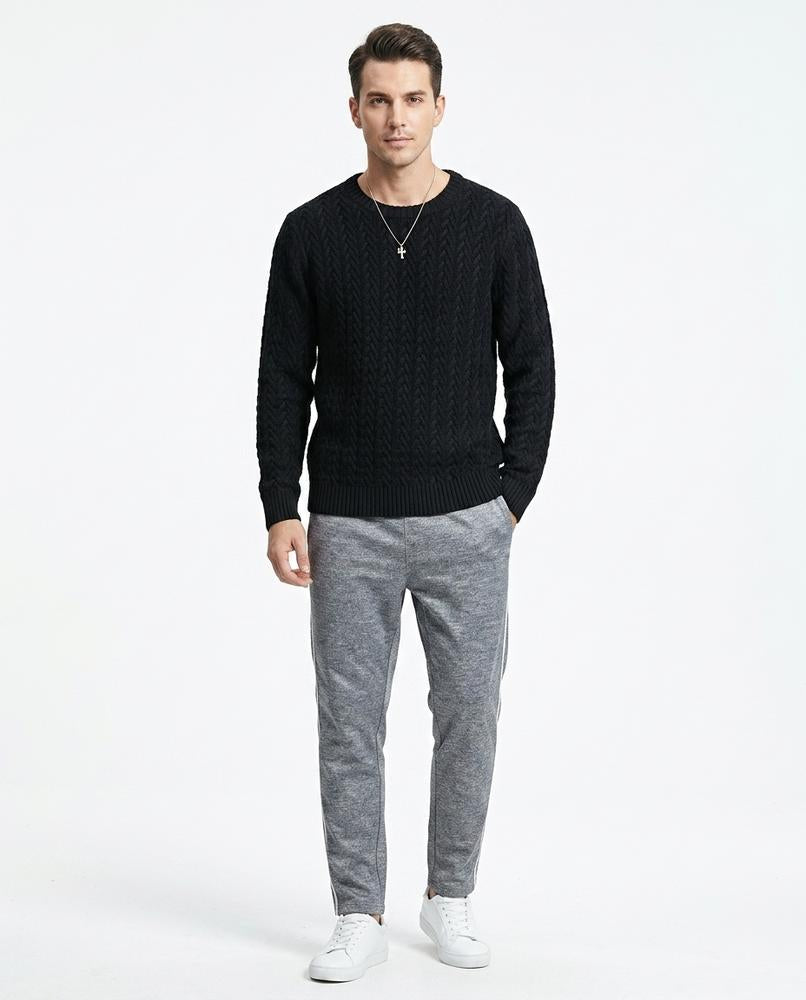 Theresa Mode - Velar | Strukturiert Langärmlig Pullover Herren