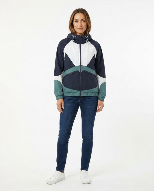 Theresa Mode - Rimon | Mehrfarbige Leichte Jacke Unisex