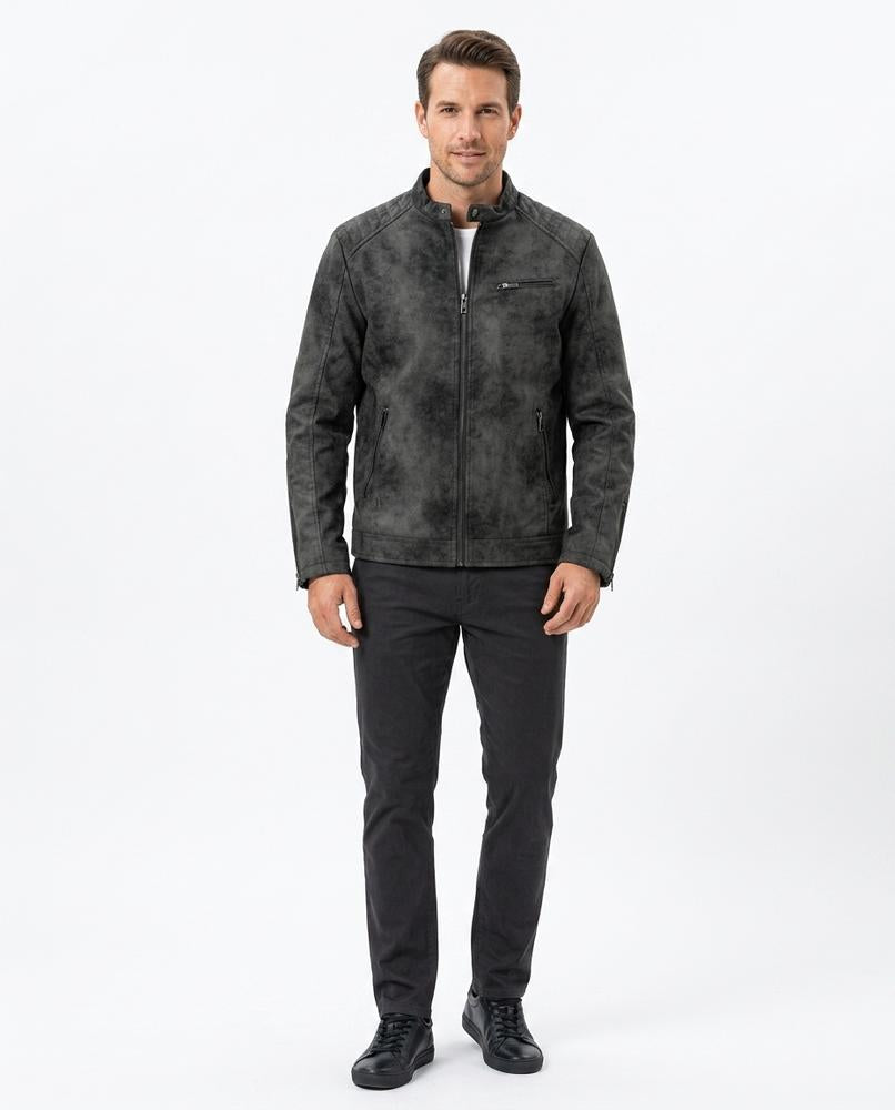 Theresa Mode - Rivar | Gesteppte Gewaschene Jacke Herren