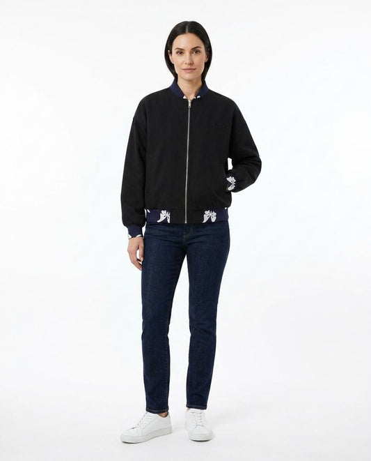 Theresa Mode - Mator | Bestickte Zweifarbige Jacke Unisex