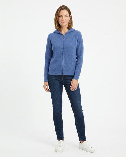 Theresa Mode - Miven | Gerippter Feingestrickter Hoodie Unisex