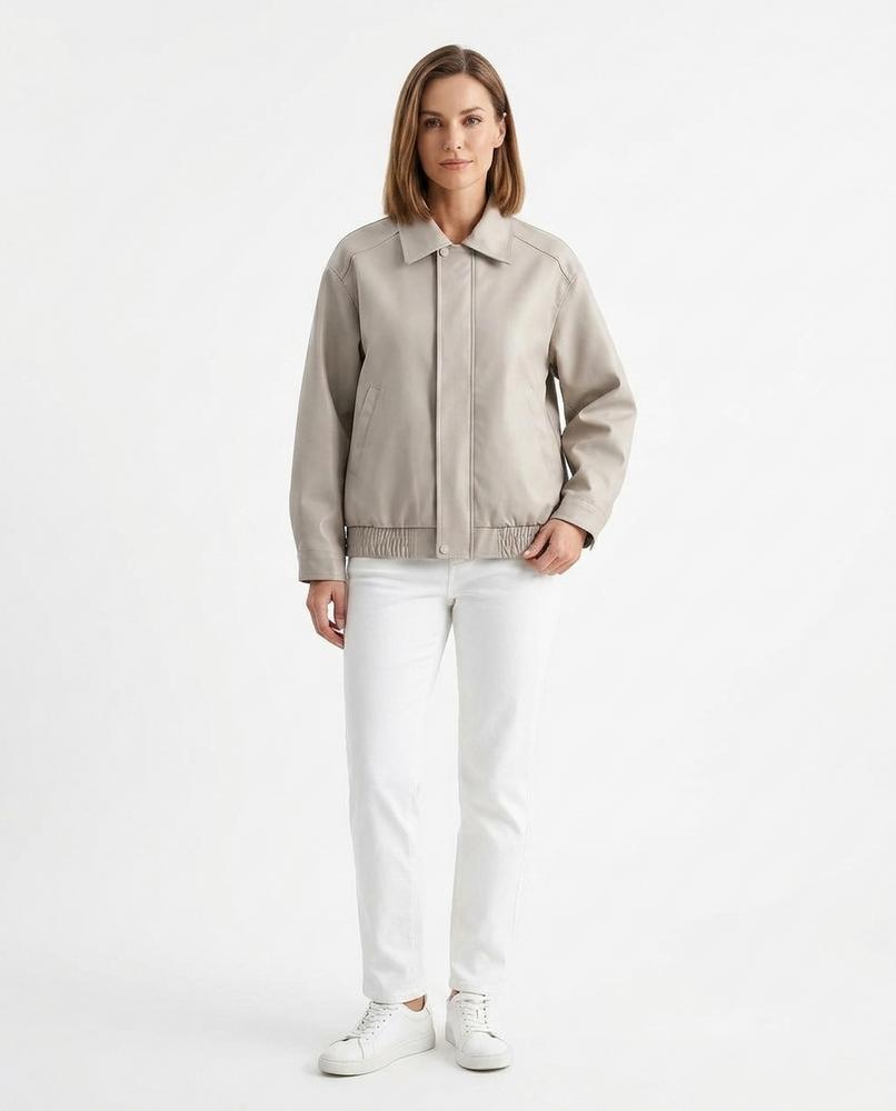 Theresa Mode - Novan | Glatt Kastig Jacke Unisex