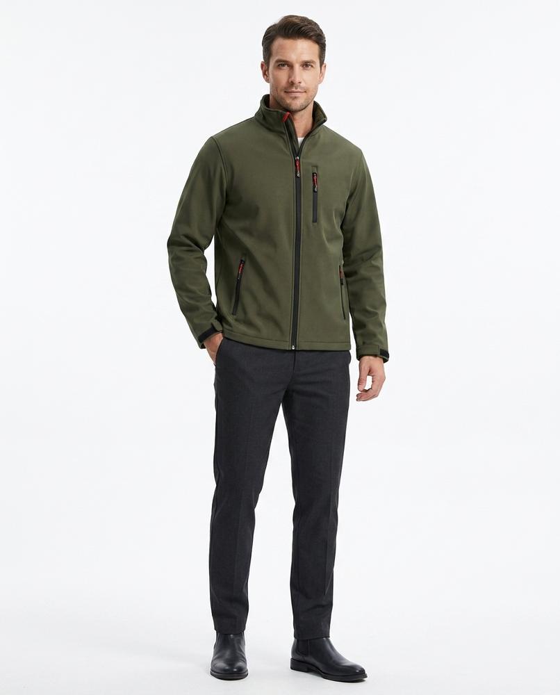 Theresa Mode - Malan | Reißverschluss Softshell Jacke Herren