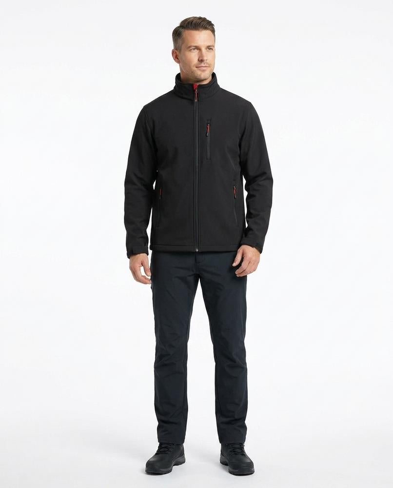 Theresa Mode - Malan | Reißverschluss Softshell Jacke Herren