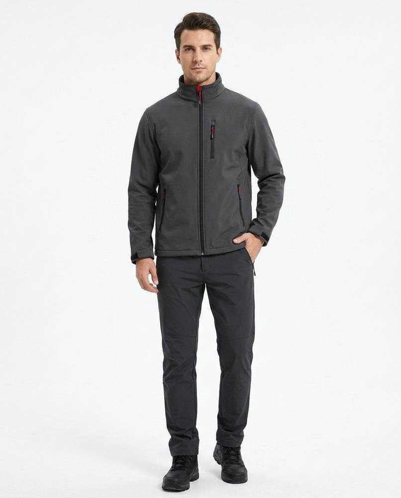 Theresa Mode - Malan | Reißverschluss Softshell Jacke Herren