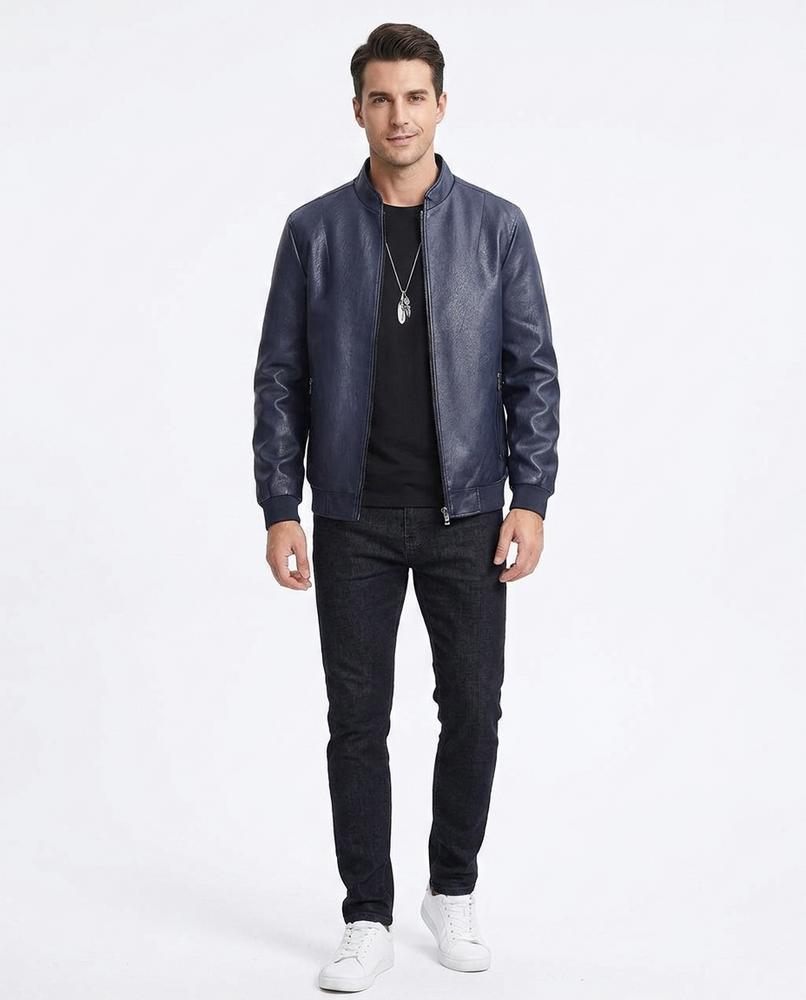 Theresa Mode - Nelin | Synthetisch Strukturiert Jacke Herren