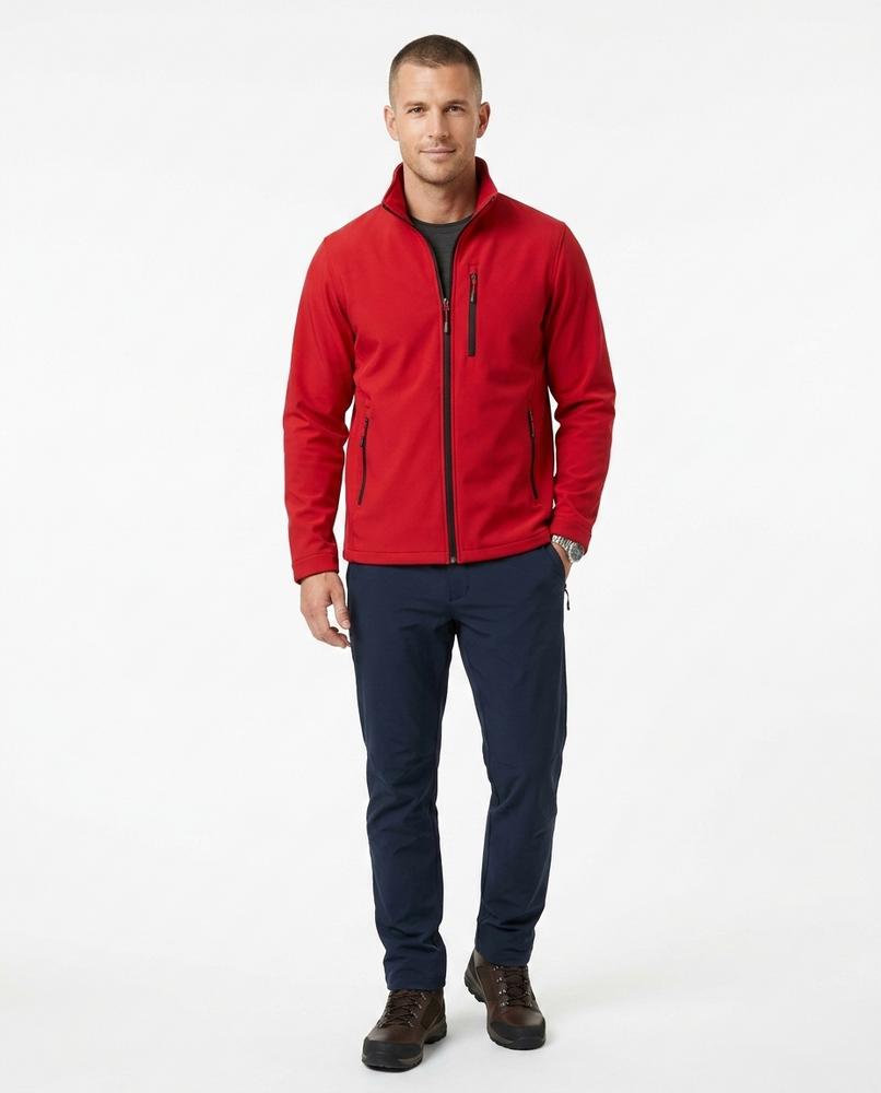Theresa Mode - Malan | Reißverschluss Softshell Jacke Herren