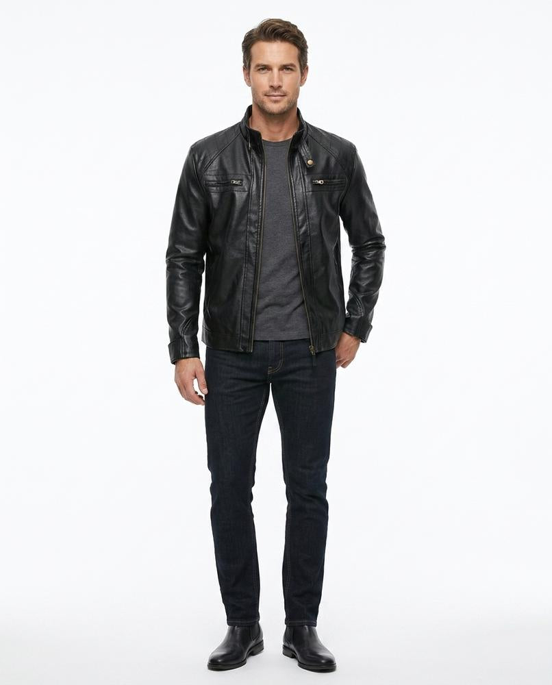 Theresa Mode - Miken | Gesteppt Tailliert Jacke Herren