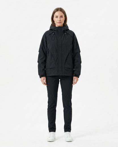 Theresa Mode - Sevan | Funktionale Gekapuzte Jacke Unisex