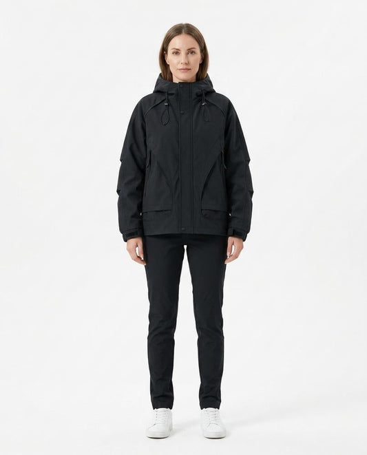 Theresa Mode - Sevan | Funktionale Gekapuzte Jacke Unisex