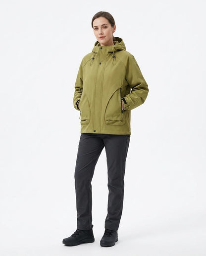Theresa Mode - Sevan | Funktionale Gekapuzte Jacke Unisex