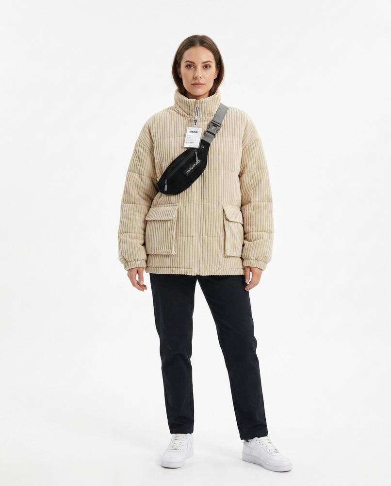 Theresa Mode - Nonal | Gerippt Wattiert Jacke Unisex