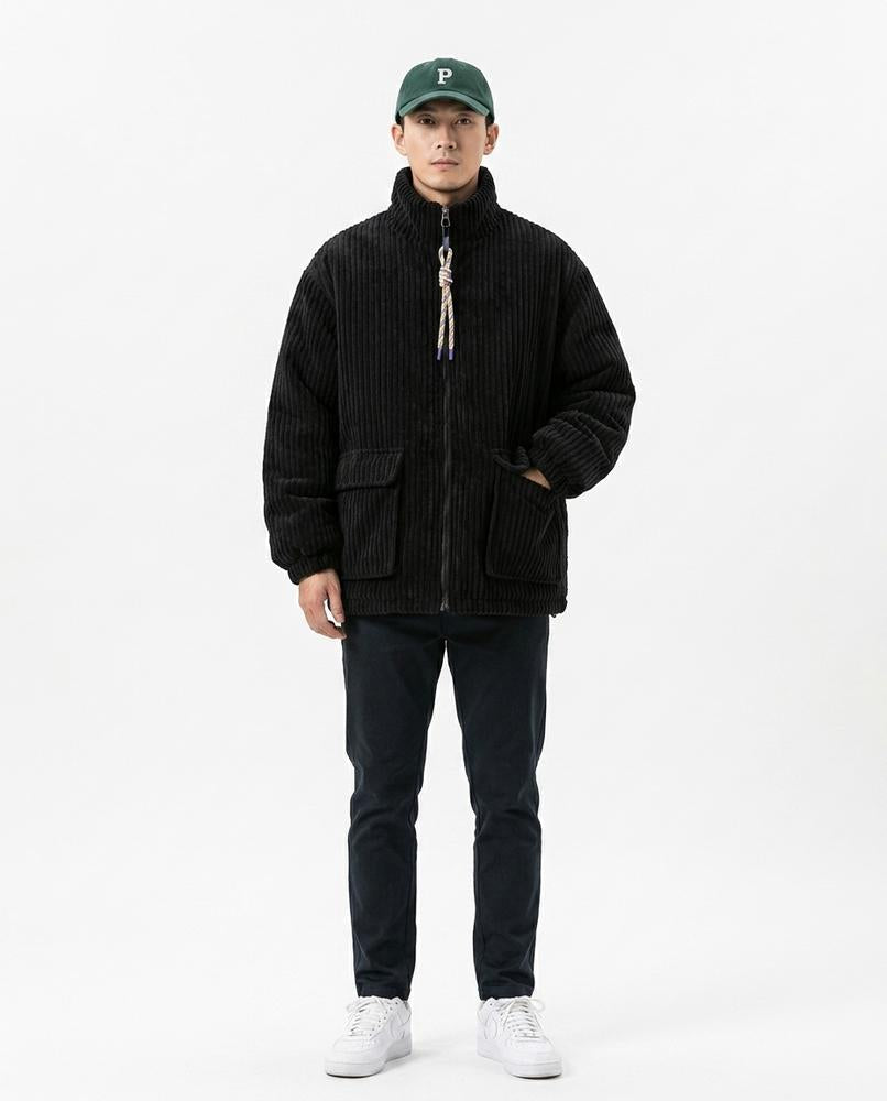 Theresa Mode - Nonal | Gerippt Wattiert Jacke Unisex