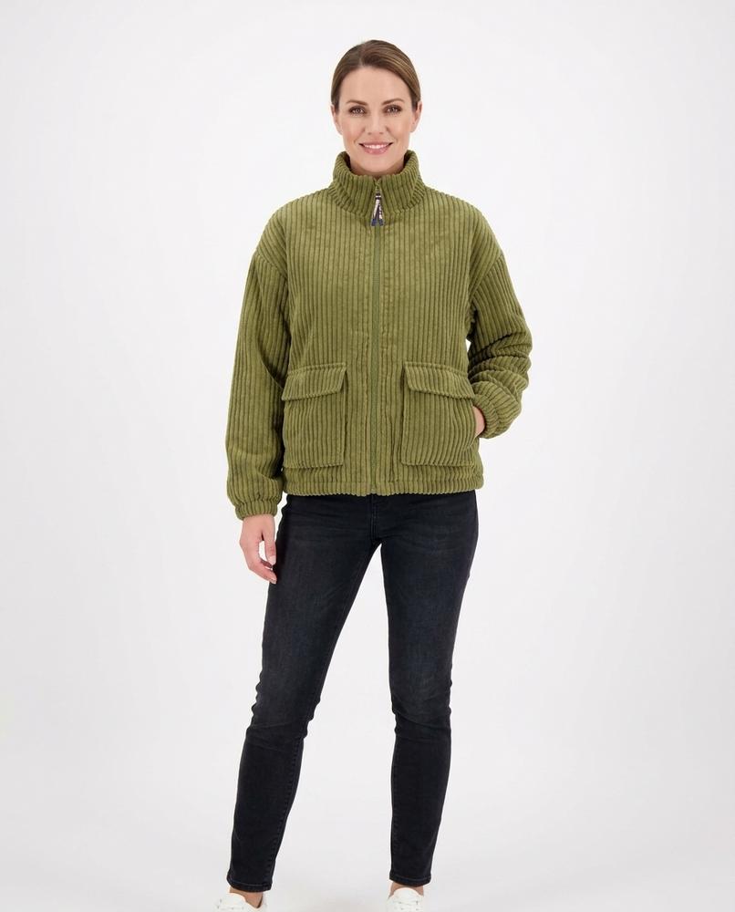 Theresa Mode - Nonal | Gerippt Wattiert Jacke Unisex