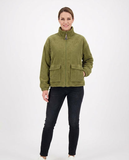 Theresa Mode - Nonal | Gerippt Wattiert Jacke Unisex