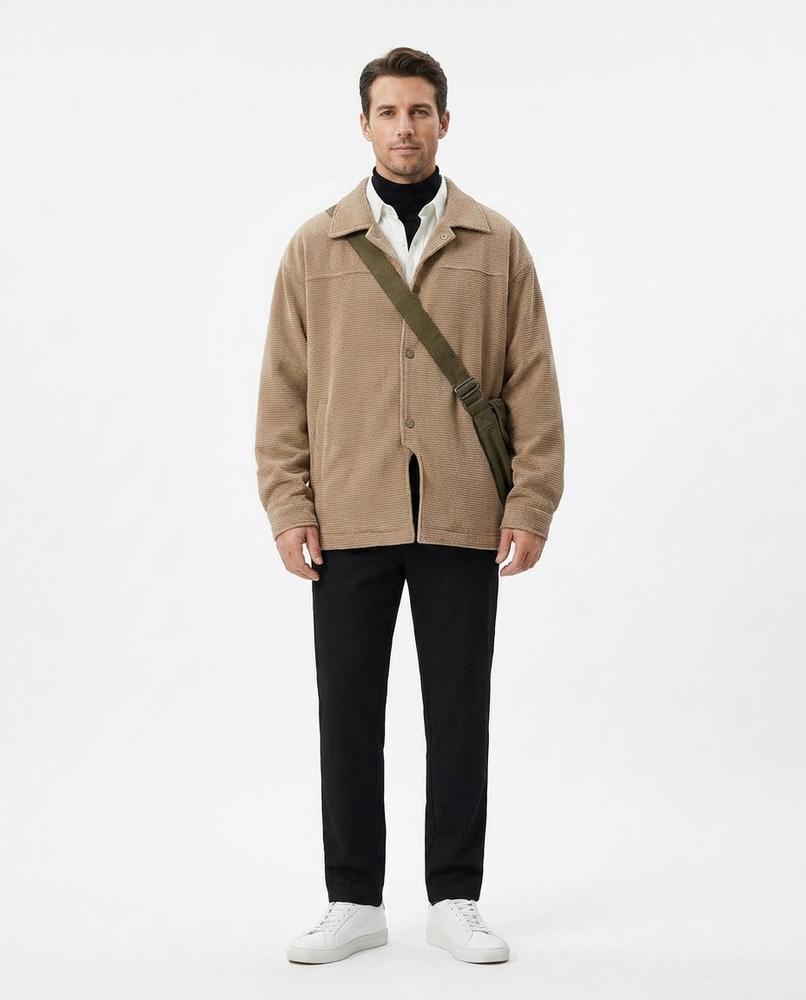 Theresa Mode - Nonal | Gerippt Wattiert Jacke Unisex