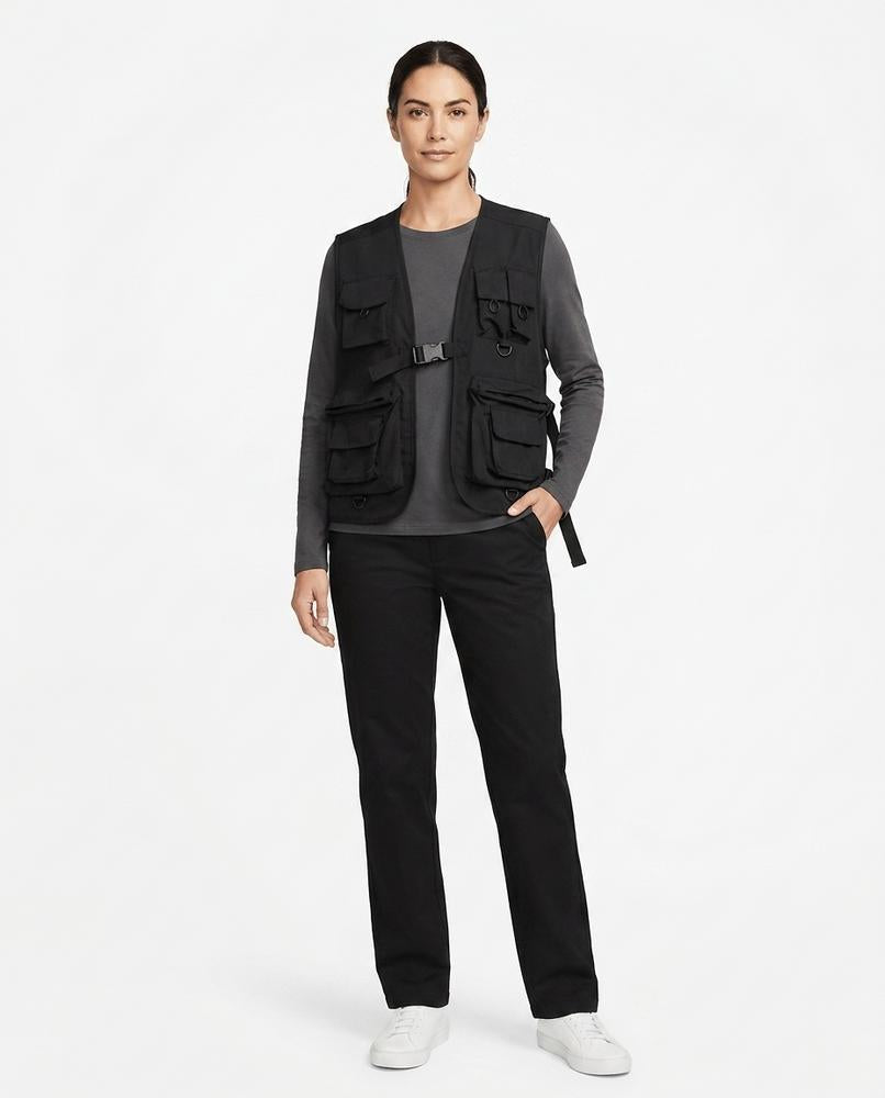 Theresa Mode - Alvan | Funktional Verstellbar Weste Unisex