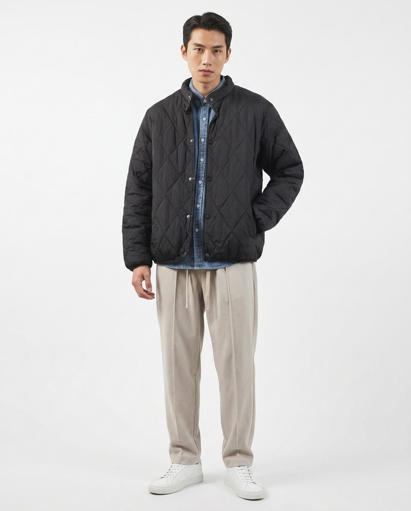Theresa Mode - Lunal | Gesteppte Wattierte Jacke Herren