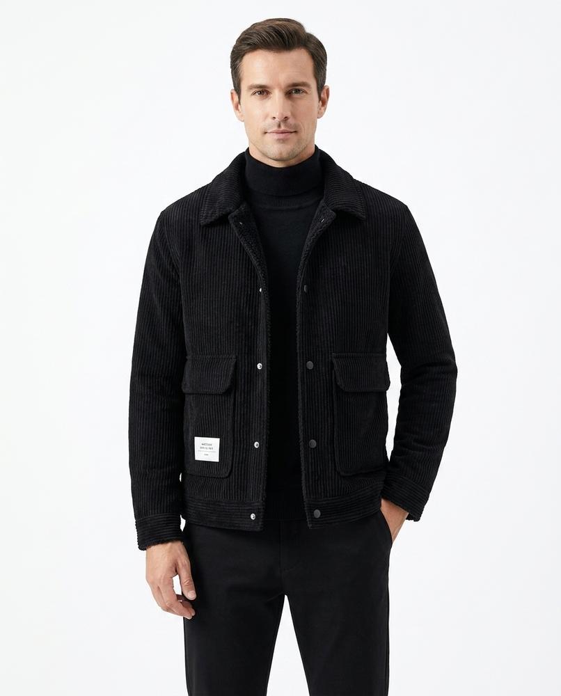 Theresa Mode - Vamir | Gefüttert Cord Jacke Herren