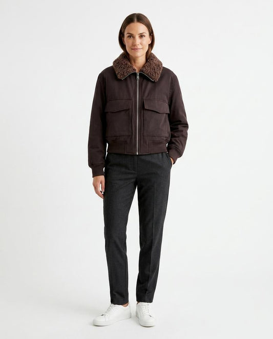 Theresa Mode - Letor | Gefütterte Blouson Jacke Herren