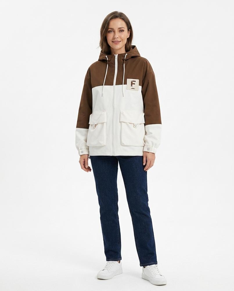 Theresa Mode - Lesel | Zweifarbige Gefütterte Jacke Unisex
