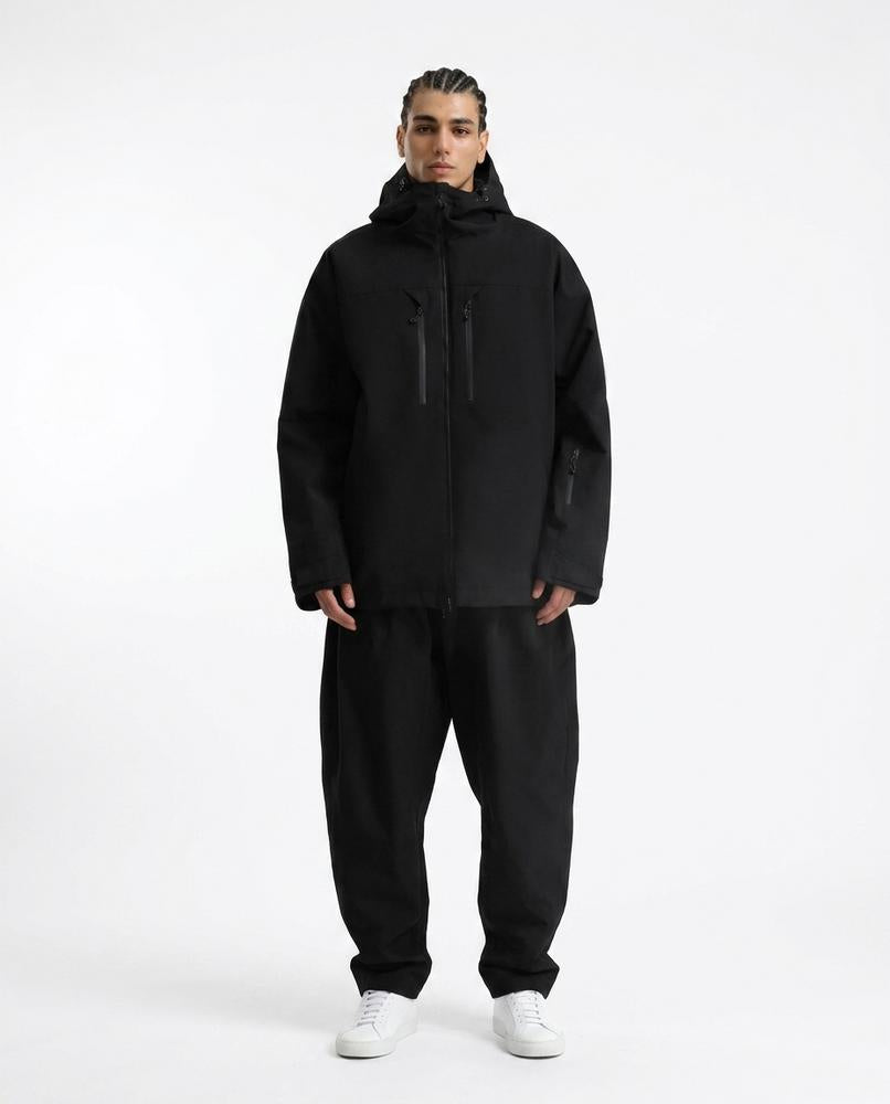 Theresa Mode - Riram | Funktionale Gekapuzte Jacke Unisex