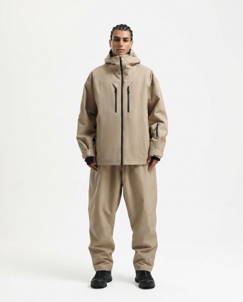 Theresa Mode - Riram | Funktionale Gekapuzte Jacke Unisex