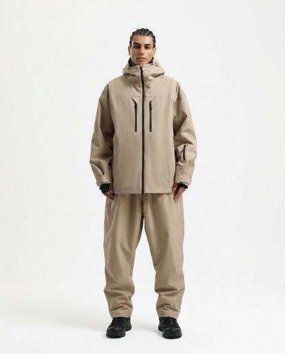 Theresa Mode - Riram | Funktionale Gekapuzte Jacke Unisex