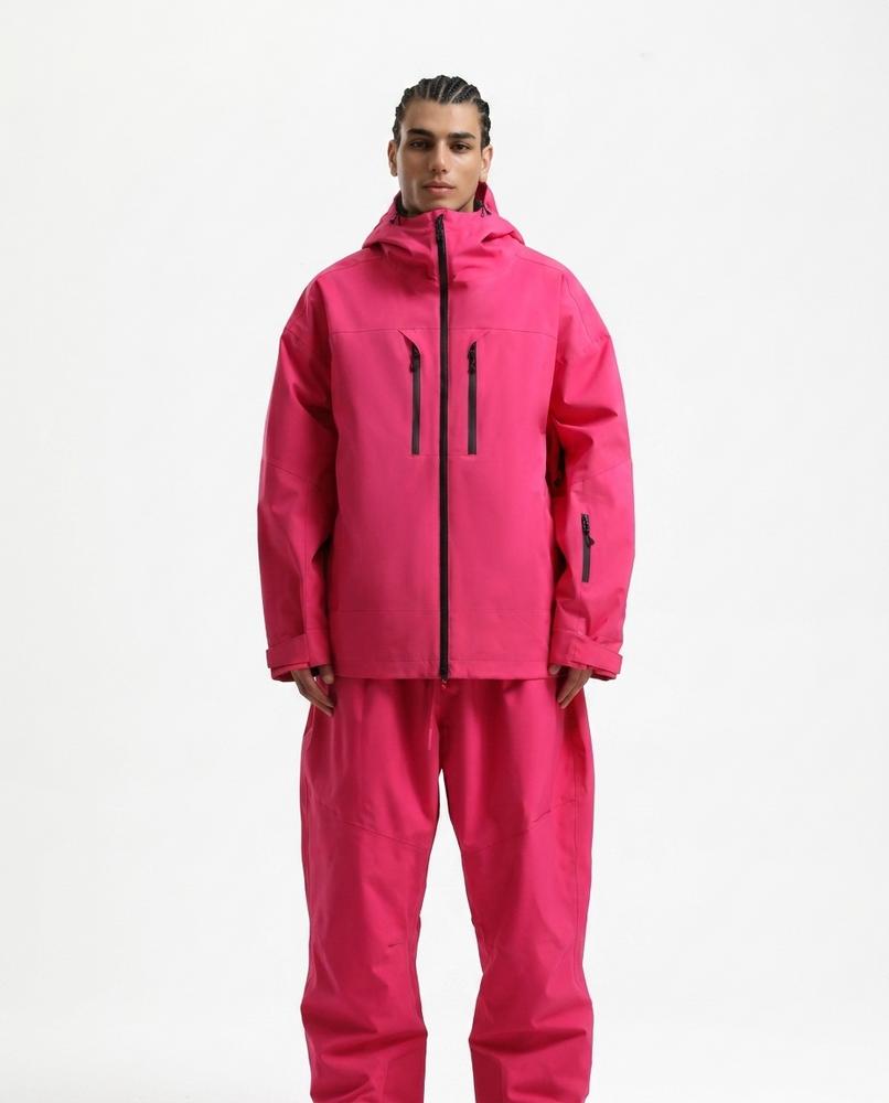 Theresa Mode - Riram | Funktionale Gekapuzte Jacke Unisex